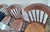 Antique 19th Century Oak Farmhouse Dining Chairs, Set of 6 For Sale - Image 6 of 9
