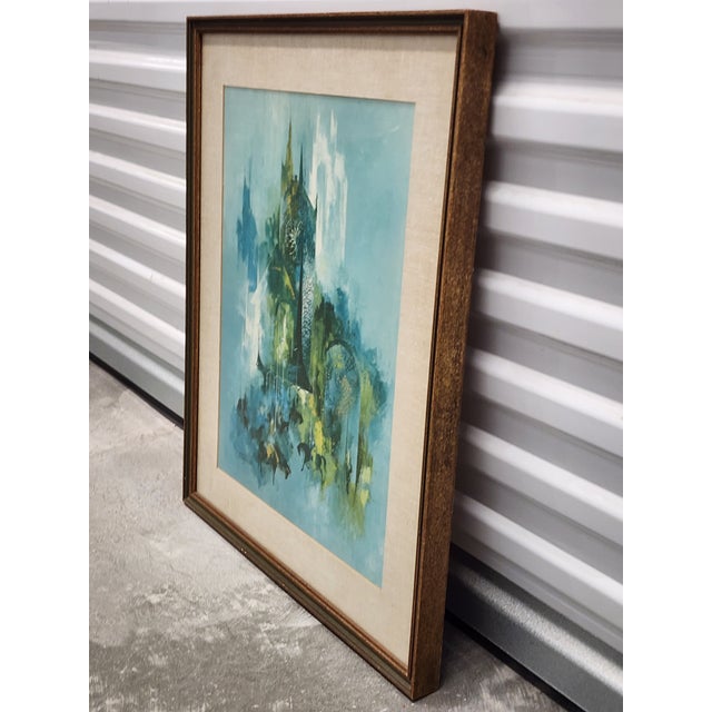 Mid-Century Modern Mid Century Modern Framed Print "The Tournament" by Frans Van Lamsweerde For Sale - Image 3 of 12