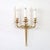 Antique Late 19th Century Sconces in Gilded Brass, Set of 3 For Sale - Image 13 of 14