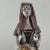 Early 20th Century Vintage Italian Deruta Figurative Glazed Ceramic Sculpture For Sale - Image 5 of 9