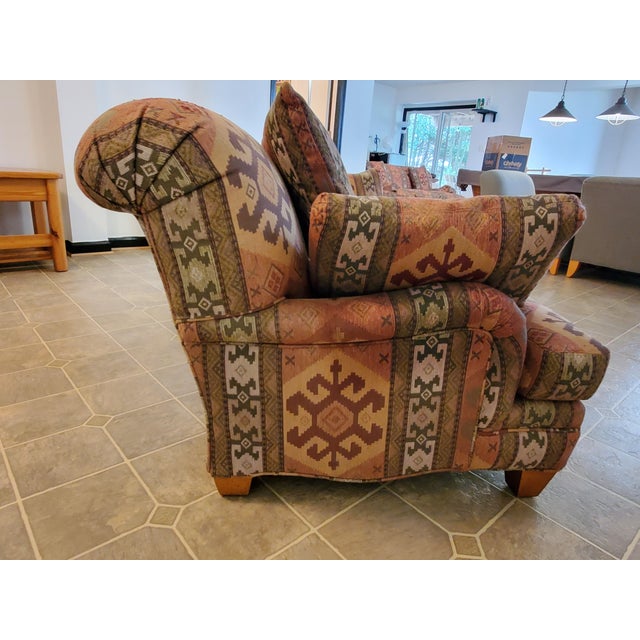 1990s 1990s Lee Industries Loveseat For Sale - Image 5 of 12