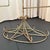 Metal 1940s Braided Metal Graduated Millinery Display Stand Hat Rack For Sale - Image 7 of 7