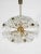 Gold Eclipse Blowball Brass and Crystal Ceiling Light attributed to Emil Stejnar for Rupert Nikoll, 1950s For Sale - Image 8 of 12