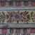 Rustic Farmhouse Folk Art Painted Bridal Cabinet, 1842 For Sale - Image 12 of 18