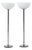 Glass and Metal Am/as Floor Lamp by Franco Albini and Franca Helg for Sirrah, 1970s For Sale