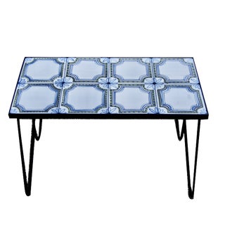 Vintage Side Table by Roger Caprons, 1950 For Sale