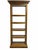 Design Plus Gallery presents the Library Bookcase from Global Views. The walnut-toned mango wood frame is detailed with...