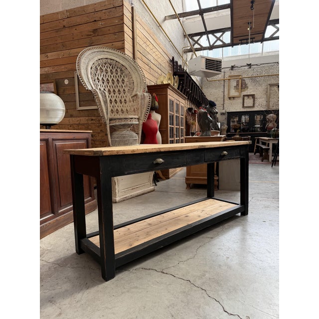 Early 20th Century Console Table For Sale - Image 11 of 11