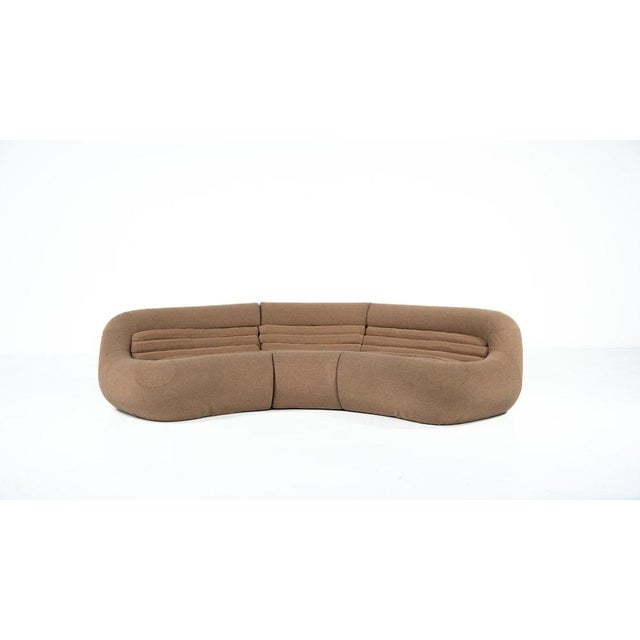 Carrera Sofa attributed to De Pas, D'Urbino and Lomazzi for BBB Bonacina, 1960s For Sale - Image 4 of 16