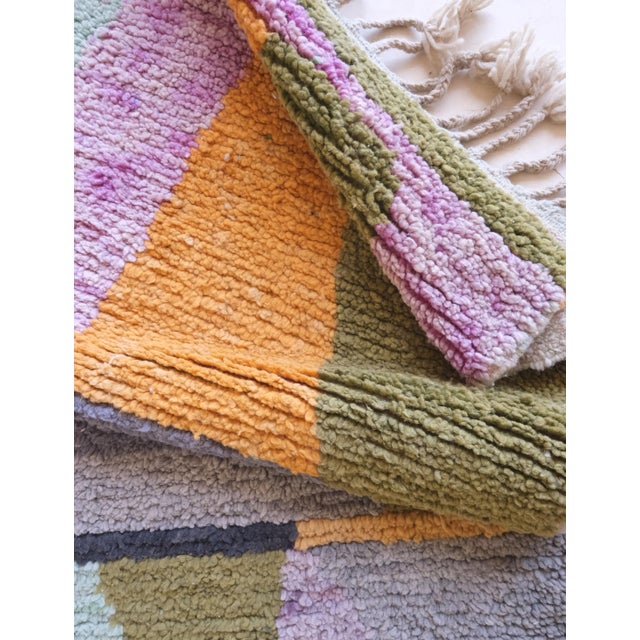 Colorful Moroccan Hallway Rug - 10.3 X 2.9 Ft For Sale - Image 4 of 8