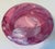 Mid 20th Century Cranberry & White Ribbon Swirl Art Glass Vide-Poche Low Bowl For Sale - Image 4 of 6