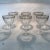Crystal Goblets With Gold Leaves Trim - Set of 6 For Sale In Sacramento - Image 6 of 9