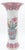 Pair of Famille Rose Beaker Vases For Sale - Image 4 of 6