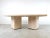 Beige Vintage Marble Dining Table, 1970s For Sale - Image 8 of 12