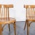 Vintage Honey Beech and Bentwood Dining Chairs, Set of 4 For Sale - Image 4 of 9