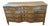 National Furniture Company, Mt. Airy, Nc Curved 8 Drawer Vintage Dresser For Sale