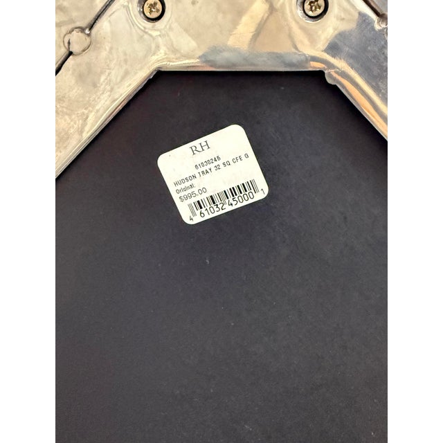 Anthony Cox for Restoration Hardware Hudson Coffee Table For Sale - Image 12 of 12