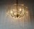 1970s Sciolari Style Glass Rod Beveled Glass Panel Chandelier For Sale - Image 17 of 18
