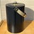 Black Mid-Century Signed Couroc Black & Gold Owl Ice Bucket For Sale - Image 8 of 11