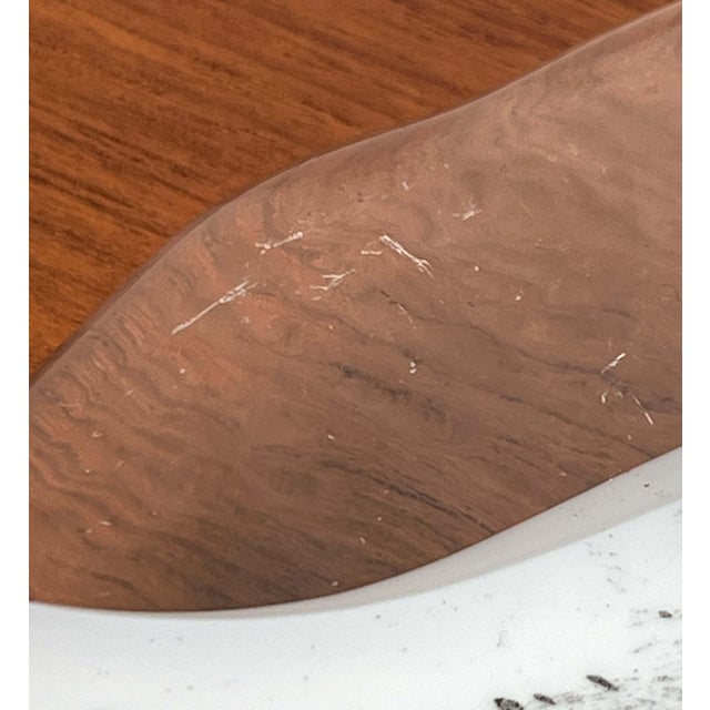 Vintage German Glass Plate or Bowl by Hans Jürgen Richartz for Richartz Art Collection, Mathildenhütte, Solingen, Germany For Sale - Image 10 of 12