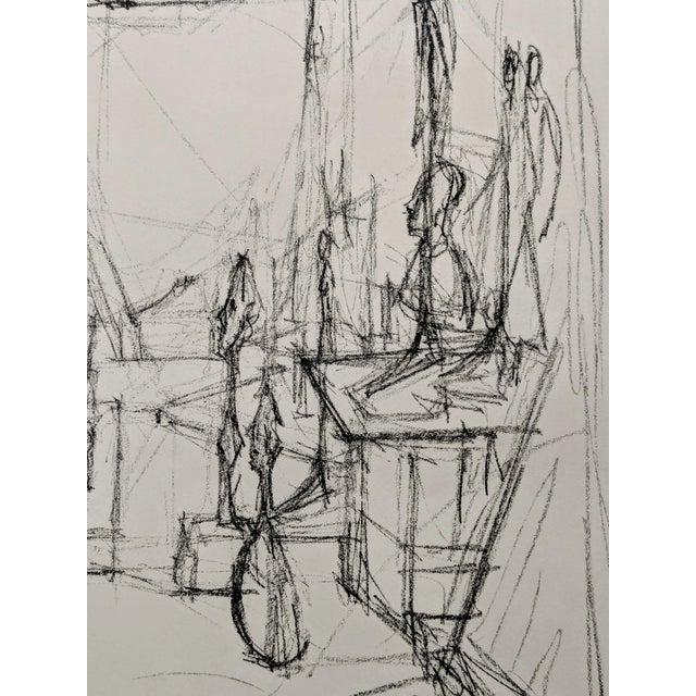 Atelier d'Artiste Lithograph Poster by Alberto Giacometti, 1951 For Sale - Image 4 of 7
