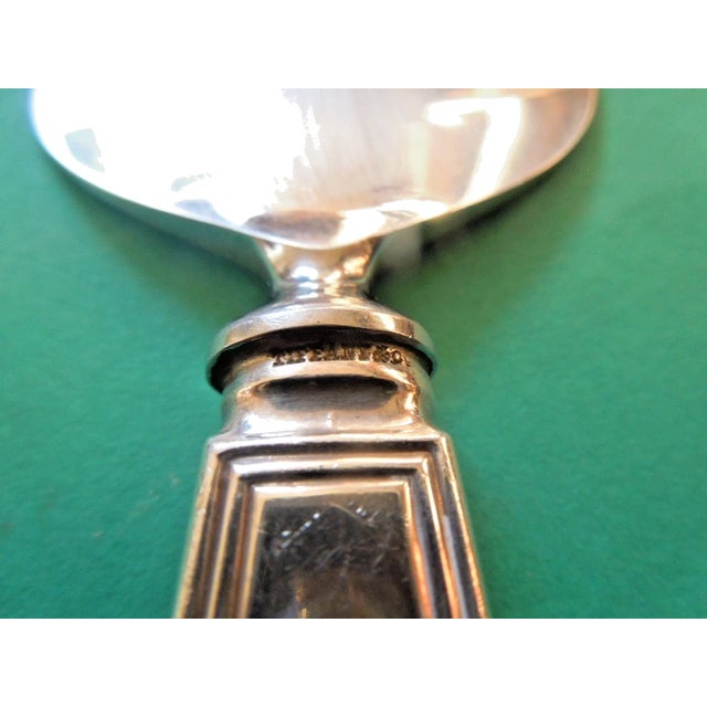 Mid 20th Century Mid 20th Century Hamilton by Tiffany Sterling Silver Hollow Handle Pie Server 10 1/4" - No Mono For Sale - Image 5 of 6