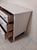 Hollywood Regency 1970s Hollywood Regency Faux Bamboo Style White Dresser 6 Drawer Gold Handles For Sale - Image 3 of 13