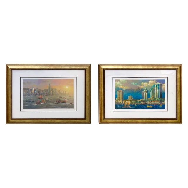 Alexander Chen Stereolithography Signed and Numbered Framed Prints, a Pair For Sale - Image 11 of 11