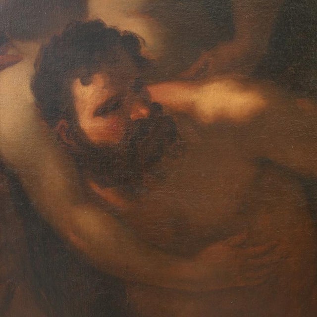 17th Century Mythological Scene with Hercules and Deianira, 1670, Oil on Canvas, Framed For Sale - Image 5 of 16