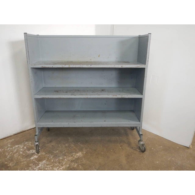 Gray Iron Trolley, 1960s For Sale - Image 11 of 11