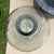 Mid 20th Century Mid 20th Century Original Ambrosio Three-Piece Glass 14 Gallons Demijohn & Carboys in a Plastic Basket Italy For Sale - Image 5 of 12