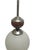 Postmodern Communist Pendant Lamp, Poland, 1970s For Sale - Image 4 of 9