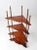 Antique Folk Art Spool Corner Shelf For Sale - Image 4 of 11
