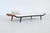 Dutch Cleopatra Daybed in White Fabric by Dick Cordemeijer for Auping, 1954 For Sale - Image 9 of 18