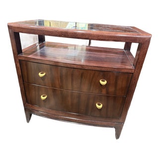 Thomasville Mahogany Nightstand For Sale