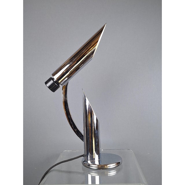 Tharsis Table Lamp by Luis Perez De La Oliva, 1973, in Flawless conditions. Designed 1970 to 1979 I have official proof of...