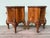 Walnut Bedside Tables, 1930s, Set of 2 For Sale - Image 11 of 18