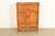 A beautiful French Provincial Louis XV style highboy dresser or chest of drawers By Fancher Furniture USA, Circa 1940s...