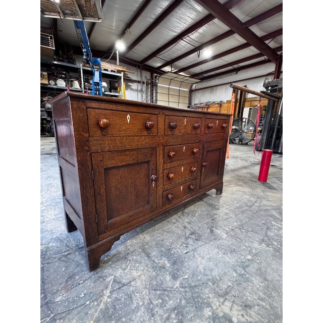 Wood 18th Century English Dresser Base For Sale - Image 7 of 18