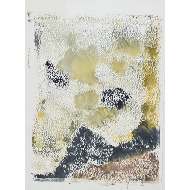Gerhard Mevissen, Goslar Foundations II Fragment 2.5, 1999, Pencil and Watercolor on Handmade Paper, Framed For Sale - Image 13 of 13
