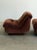 1980s Sculptural Tufted Lounge Chairs - Pair For Sale - Image 11 of 14