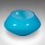 This is a vintage display bowl. An English, art glass fruit dish, dating to the late 20th century. Superb colour to this...
