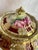 Antique Nippon Morimura Floral Moriage Biscuit Jar, Gold & Mauve For Sale - Image 14 of 15