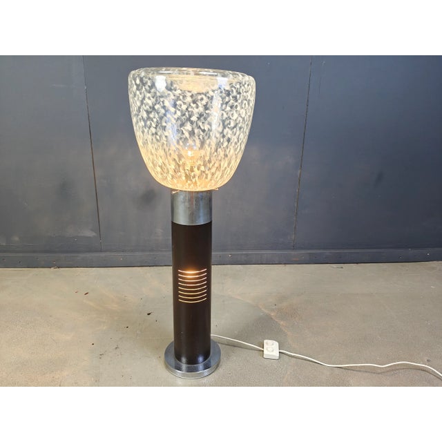 Vintage Floor Lamp by Mazzega, 1960s For Sale - Image 12 of 13