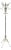 Mid 20th Century Hollywood Regency Coat Rack Stand For Sale