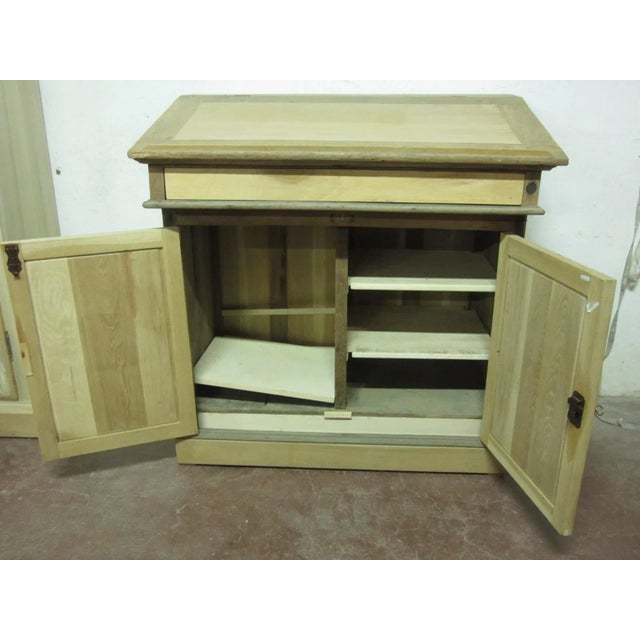 Tan Oak Mobile Belief Car Desk, 1930s For Sale - Image 8 of 13