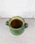 French French 19th Century Green-Glaze Confit Pot For Sale - Image 3 of 7