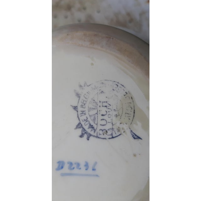 Earthenware La Louvière Vases from Boch, 1900, Set of 2 For Sale - Image 10 of 14