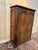 Louis XIV Style Plinth Wardrobe in Oak and Marble For Sale - Image 3 of 9