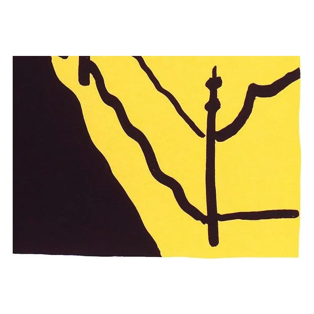 1990s 'Nude in Interior' by Dan May, 1995, Post Impressionist by California Artist For Sale - Image 5 of 9